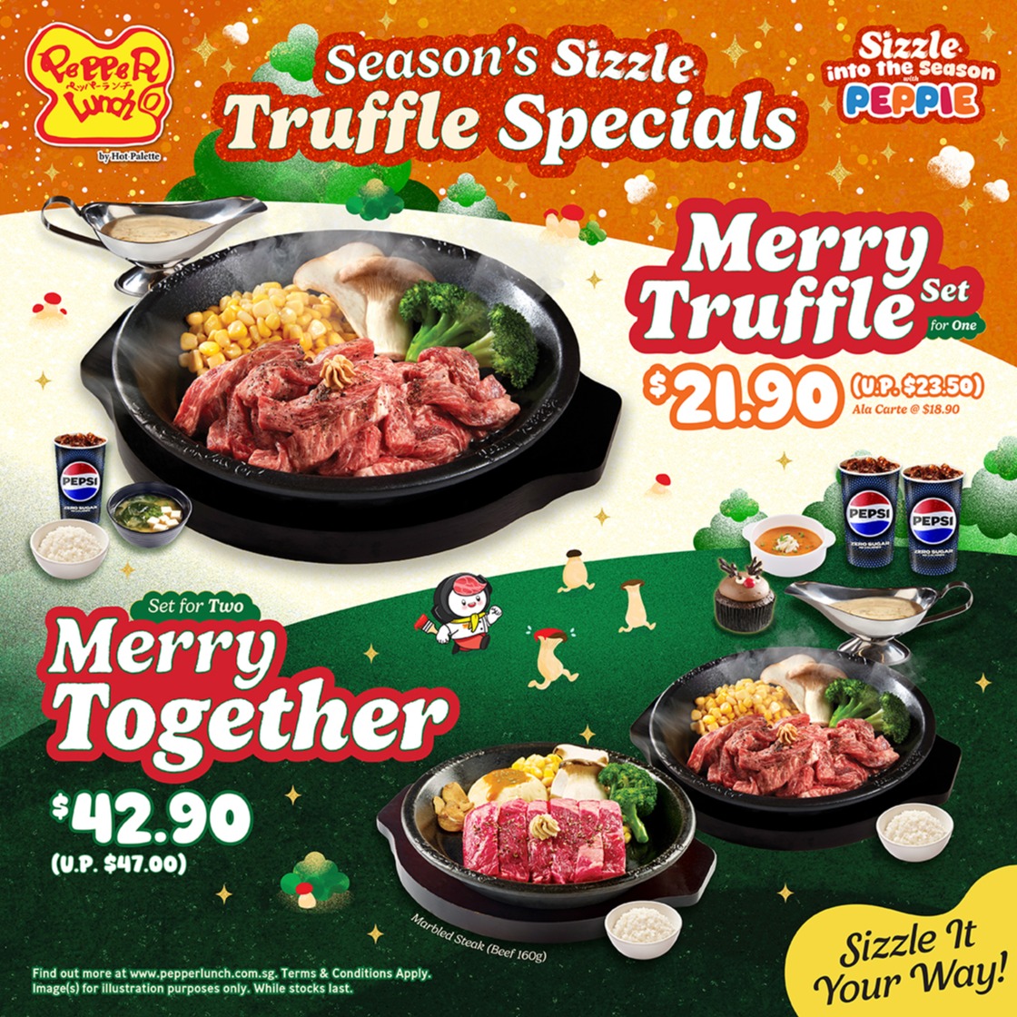 Season's Sizzle Truffle Specials