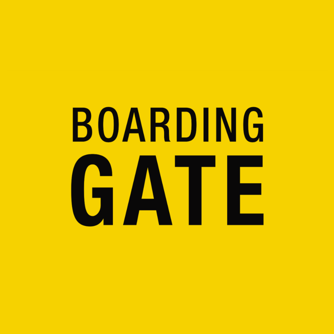 Boarding Gate Exclusive Birthday Discount