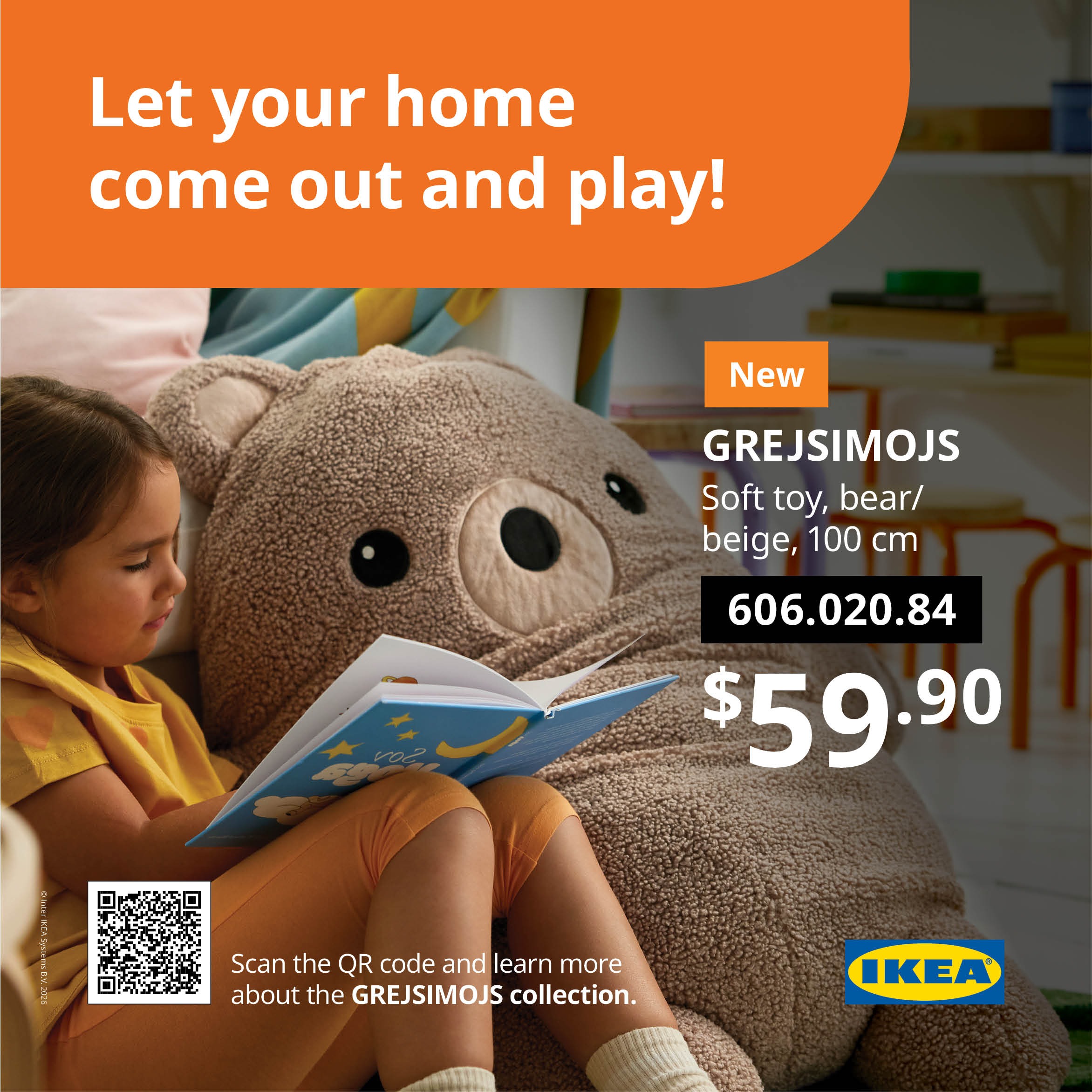 Let your home come out and play!