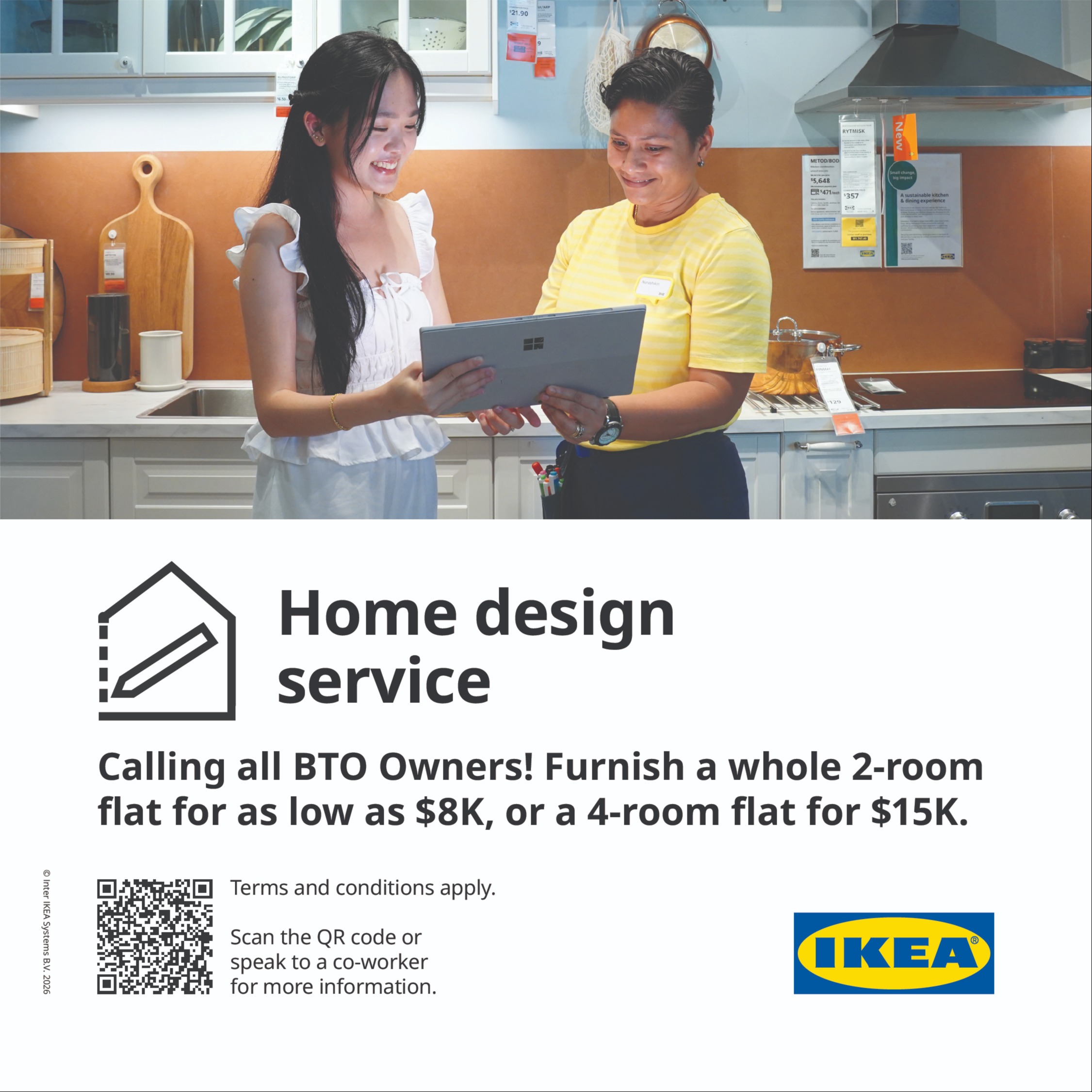 Design your dream home with IKEA