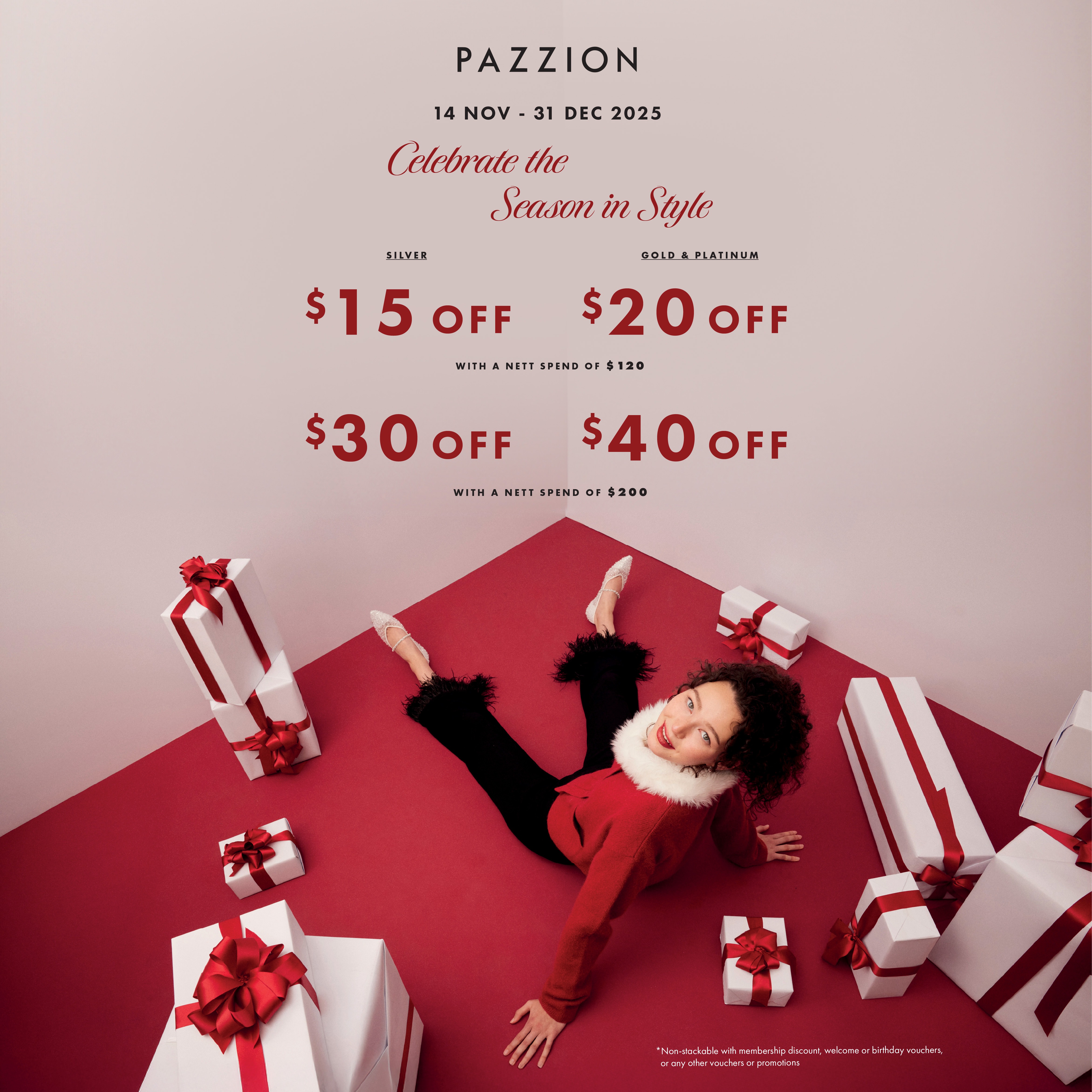 Celebrate The Season In Style with PAZZION! 