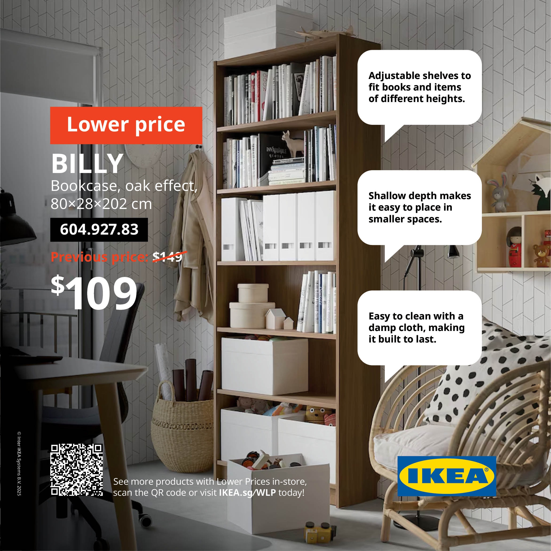 We lower prices where we can