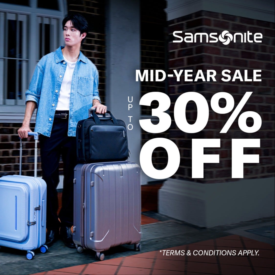 Samsonite Mid Year Sale