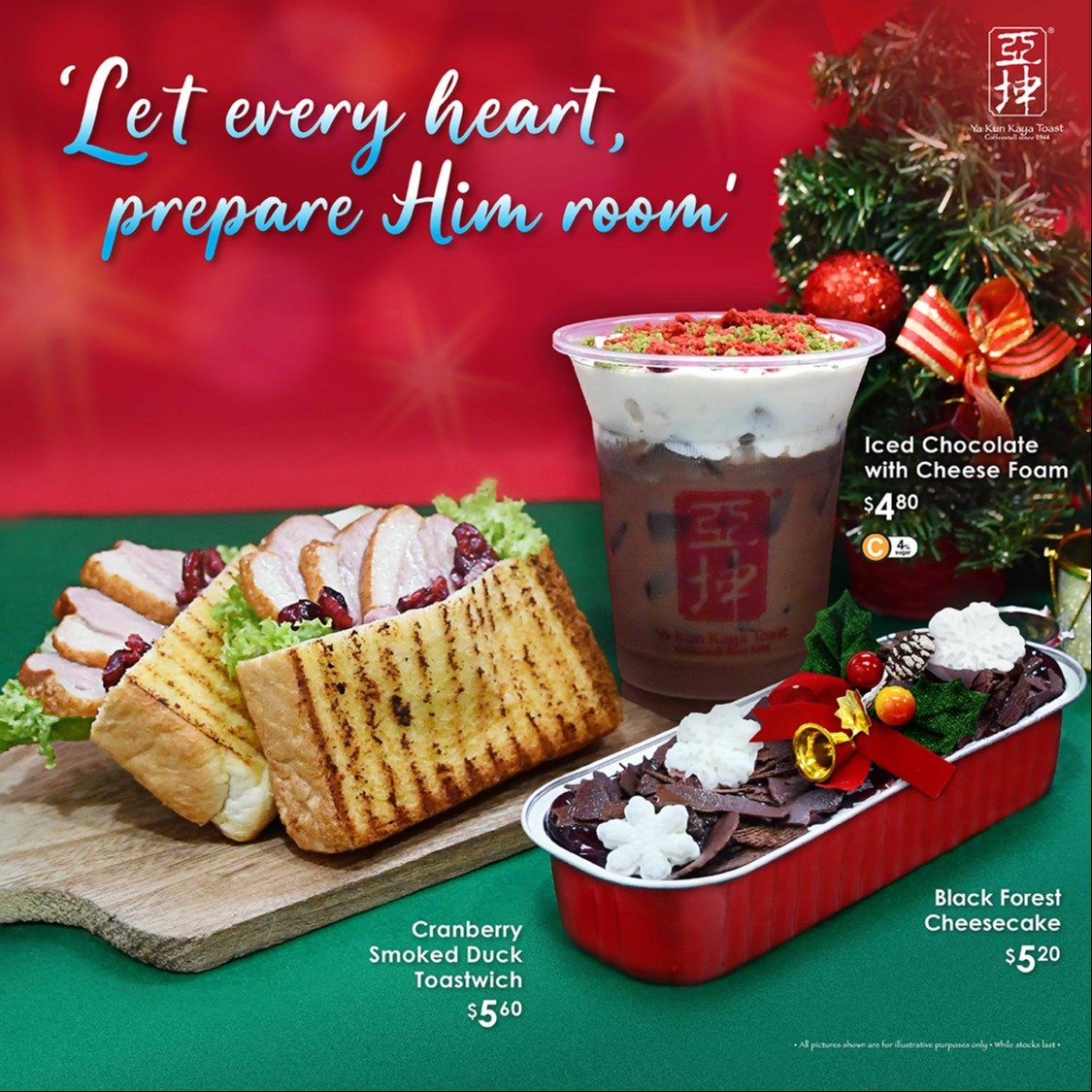 Ring in the Festivities with Ya Kun Kaya Toast