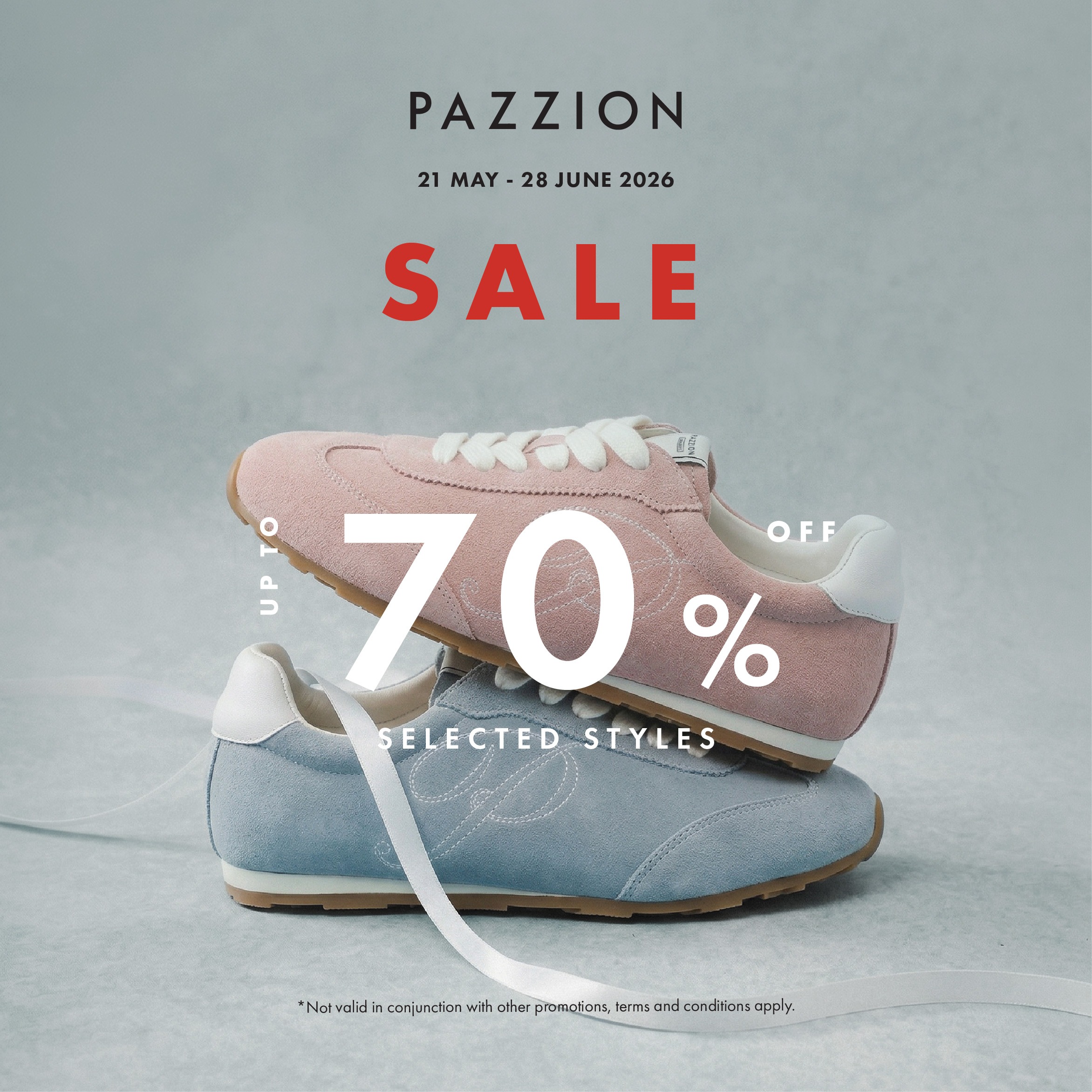 PAZZION’s End Season Sale! 