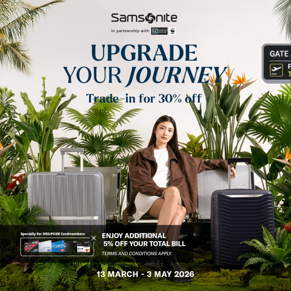 Luggage Trade-in: Upgrade Your Journey