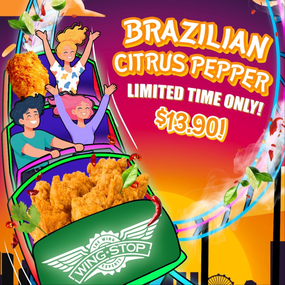 Brazilian Citrus Pepper is back!