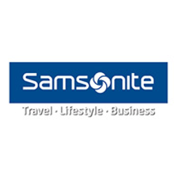 Samsonite logo at Jem, Jurong