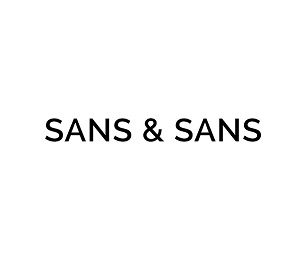 Sans & Sans logo at Jem, Jurong