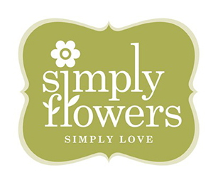 Simply Flowers logo at Jem, Jurong