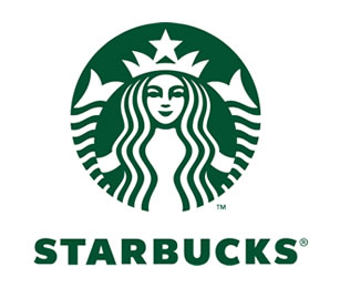 Starbucks Coffee logo at Jem, Jurong