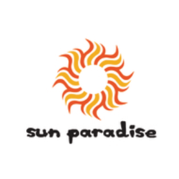 Sun Paradise logo at Jem, Jurong