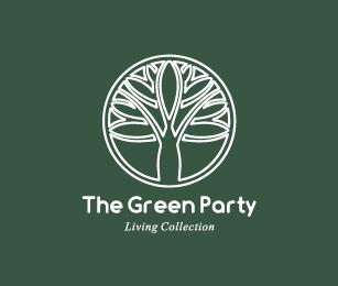 The Green Party logo at Jem, Jurong