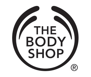The Body Shop logo at Jem, Jurong