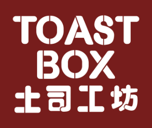 Toast Box logo at Jem, Jurong