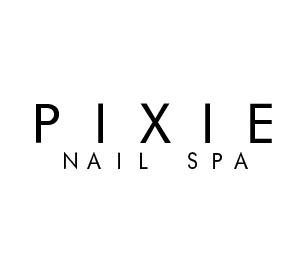 Pixie Nail Spa logo at Jem, Jurong
