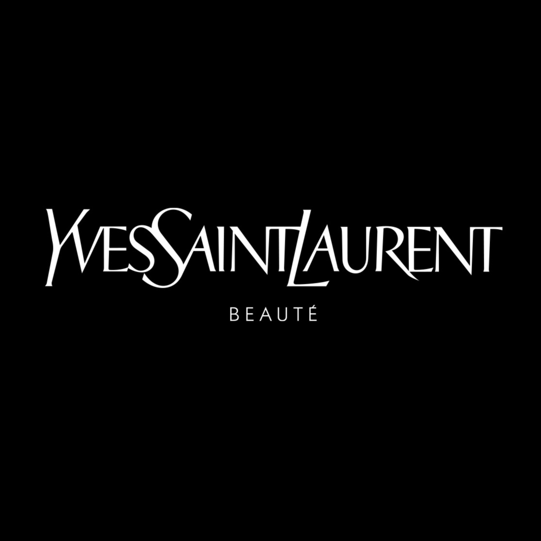 Yves Saint Laurent Beaute logo at Jem, Jurong